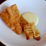 The infamous Butter Braised Parsnips with white chocolate<br>